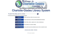 Tablet Screenshot of cgls.charlottefl.com